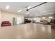 Large garage with ample space for multiple vehicles and storage at 9535 E Mclellan Rd, Mesa, AZ 85207