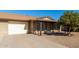 White garage door and driveway at 9676 W Mountain View Rd # B, Peoria, AZ 85345