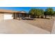 Front view of house with garage and landscaping at 9676 W Mountain View Rd # B, Peoria, AZ 85345