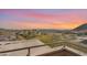 Stunning panoramic city views at sunset at 12 E Foothill Dr, Phoenix, AZ 85020