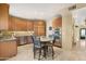 Well-equipped kitchen with granite countertop and stainless steel appliances at 12 E Foothill Dr, Phoenix, AZ 85020