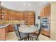 Spacious kitchen with granite island and stainless steel appliances at 12 E Foothill Dr, Phoenix, AZ 85020