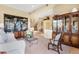 Elegant living room features a large window and ornate furniture at 12 E Foothill Dr, Phoenix, AZ 85020