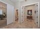 Elegant entry with powder room and access to office at 12657 N 135Th St, Scottsdale, AZ 85259