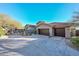 Two-car garage and nicely landscaped front yard at 12657 N 135Th St, Scottsdale, AZ 85259