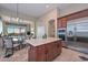 Kitchen with breakfast nook and views; stainless steel appliances at 12657 N 135Th St, Scottsdale, AZ 85259