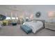 Main bedroom with sitting area and stunning views at 12657 N 135Th St, Scottsdale, AZ 85259