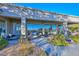 Relaxing patio with lounge chairs and lush landscaping at 12657 N 135Th St, Scottsdale, AZ 85259