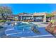 Relaxing freeform pool and spa with mountain views at 12657 N 135Th St, Scottsdale, AZ 85259