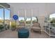 Peaceful sitting area with comfortable chairs and mountain views at 12657 N 135Th St, Scottsdale, AZ 85259