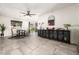 Modern dining room with a table and chairs, and access to backyard at 13235 N 24Th Ave, Phoenix, AZ 85029