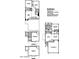 Floor plan showcasing a 3-bedroom, 2.5-bathroom home at 1367 S Country Club Dr # 1024, Mesa, AZ 85210