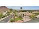 Stunning aerial view of a house nestled in a mountainside community at 1604 E Sheena Dr, Phoenix, AZ 85022