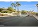 Gated entrance to the Mountainside Terraces community at 1604 E Sheena Dr, Phoenix, AZ 85022