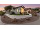 Stunning curb appeal with landscaped yard and updated facade at 16446 N 56Th Way, Scottsdale, AZ 85254