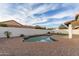 Relaxing kidney-shaped pool in a sunny backyard at 16446 N 56Th Way, Scottsdale, AZ 85254