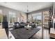 Relaxing living room with hardwood floors and large windows at 1805 W Parnell Dr, Phoenix, AZ 85085