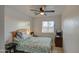 Bedroom with a double bed and ceiling fan at 1814 S 363Rd Ave, Tonopah, AZ 85354