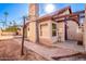 View of home's side elevation, showing backyard access at 1841 E Secretariat Dr, Tempe, AZ 85284