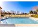 Community pool with shallow and deep ends at 1841 E Secretariat Dr, Tempe, AZ 85284