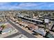 Aerial view showing community and surrounding area at 18625 N 103Rd Ave, Sun City, AZ 85373