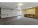 Attached garage with ample storage space at 18625 N 103Rd Ave, Sun City, AZ 85373