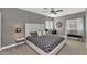 Spacious bedroom with king-size bed and plush carpet at 19034 N 94Th Way, Scottsdale, AZ 85255