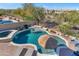 Relaxing pool area with plenty of space for lounging and entertaining at 19034 N 94Th Way, Scottsdale, AZ 85255