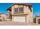 Two-story house with a large garage and desert landscaping at 1918 E Hearn Rd, Phoenix, AZ 85022