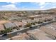 Aerial view of houses and community features at 19961 W Heatherbrae Dr, Litchfield Park, AZ 85340