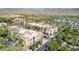 Aerial view of community with mountains in the background at 19961 W Heatherbrae Dr, Litchfield Park, AZ 85340