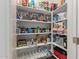 Well-stocked pantry with ample shelving at 2071 E Piedmont Pl, Casa Grande, AZ 85122