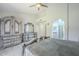 Primary bedroom with antique furniture and ensuite bath at 2265 E Mallard Ct, Gilbert, AZ 85234