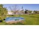 Neighborhood playground with swings and bench at 2265 E Mallard Ct, Gilbert, AZ 85234