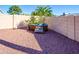 Relaxing backyard with hot tub and gravel landscaping at 2613 E Michigan Ave, Phoenix, AZ 85032