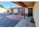 Front entry with brick walkway and covered porch at 2613 E Michigan Ave, Phoenix, AZ 85032