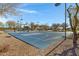 Full-size outdoor basketball court with lights at 29402 W Mitchell Ave, Buckeye, AZ 85396