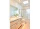 Bathroom with granite countertop vanity and bathtub at 3117 E Sierra Madre Way, Phoenix, AZ 85016