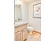 Light and airy bathroom with granite vanity and tile floor at 3117 E Sierra Madre Way, Phoenix, AZ 85016