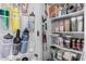 Well-organized pantry with ample shelving at 337 W Stanley Ave, San Tan Valley, AZ 85140