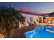 Enjoy Arizona evenings by the pool and patio with pergola at 337 W Stanley Ave, San Tan Valley, AZ 85140