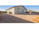 New construction home with a spacious backyard at 34909 N Palm Dr, San Tan Valley, AZ 85140