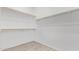 Large walk-in closet with double rods and shelving at 34909 N Palm Dr, San Tan Valley, AZ 85140