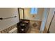 Bathroom with granite vanity and vessel sink at 4054 E Clovis Cir, Mesa, AZ 85206