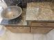 Vanity with granite countertop and vessel sink at 4054 E Clovis Cir, Mesa, AZ 85206