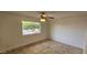 Bedroom with tile floors and a window at 4054 E Clovis Cir, Mesa, AZ 85206