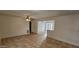 Open dining area with tile flooring and ceiling fan at 4054 E Clovis Cir, Mesa, AZ 85206