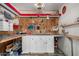 Garage workshop with sink, pegboard, and lots of storage space at 4054 E Clovis Cir, Mesa, AZ 85206