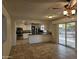 Kitchen with granite countertops and stainless steel appliances at 4054 E Clovis Cir, Mesa, AZ 85206