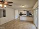 Kitchen boasting granite countertops and modern cabinets at 4054 E Clovis Cir, Mesa, AZ 85206